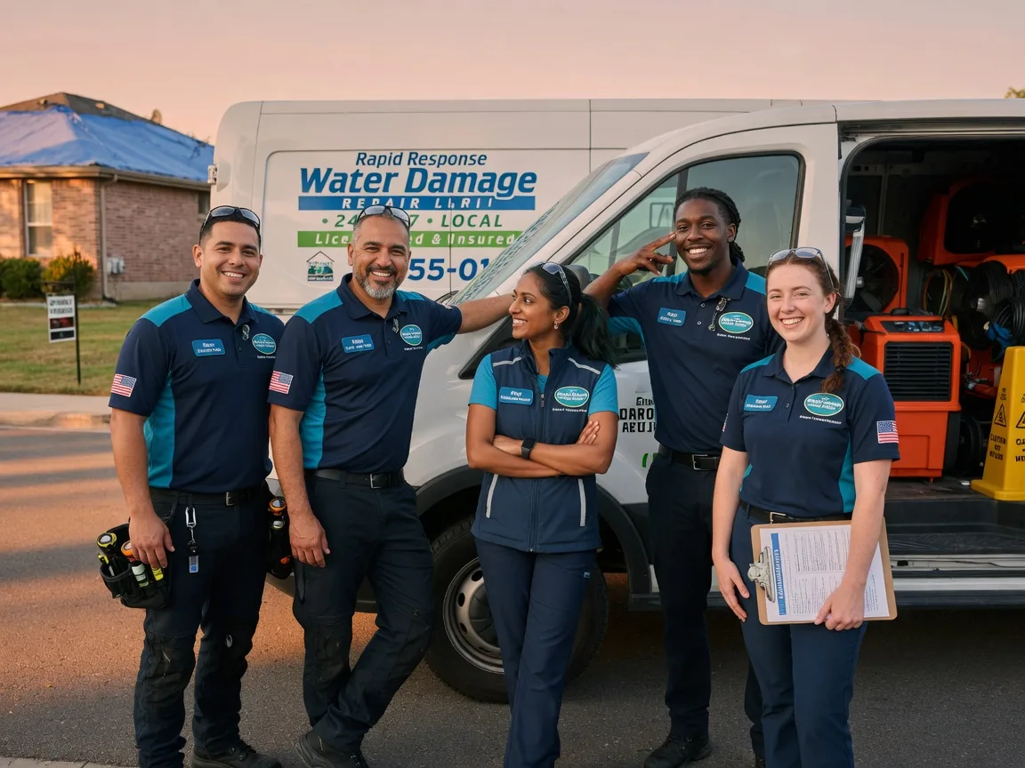 Water Damage Restoration company in Rosedale, WV